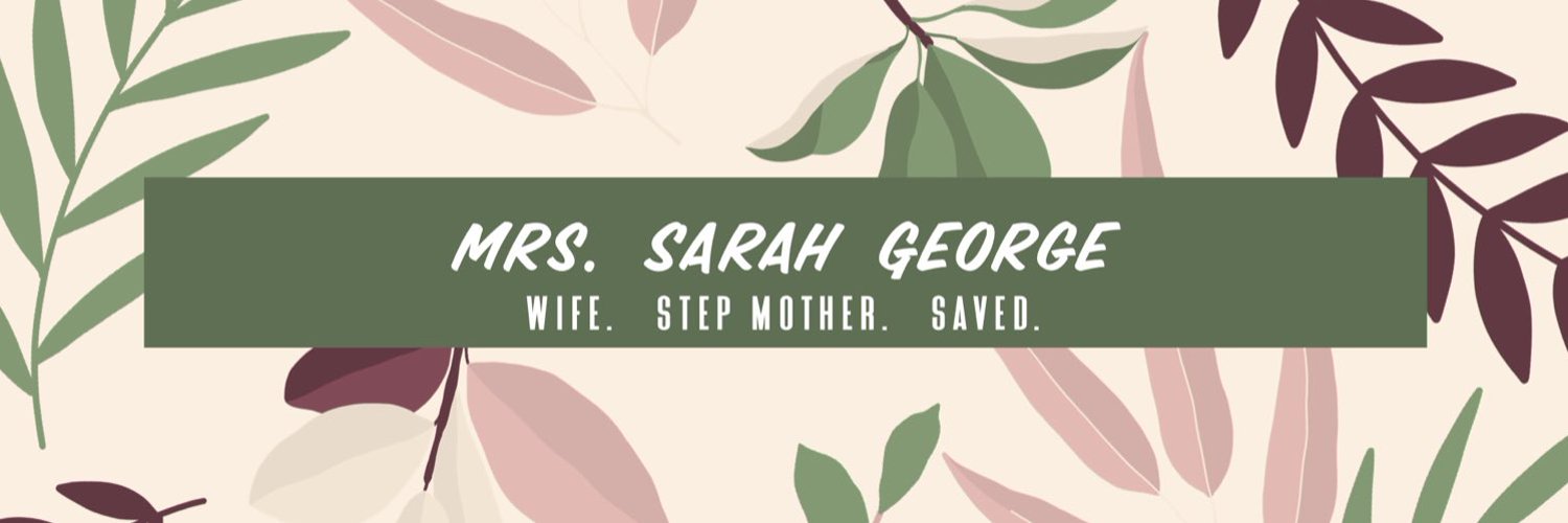 Sarah George Profile Banner