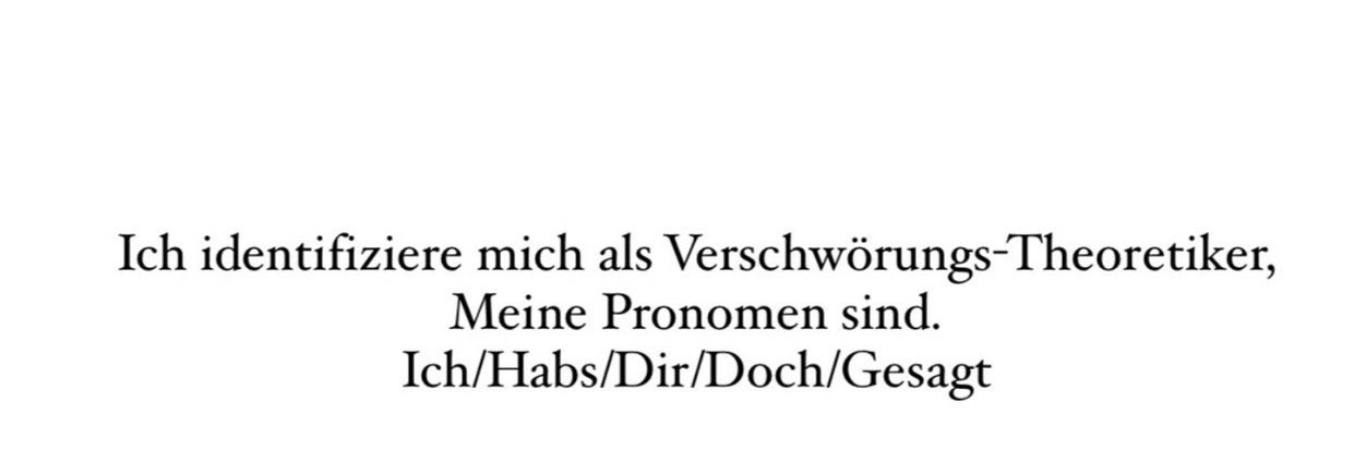 Besorgter Bürger Nr. 2's banner