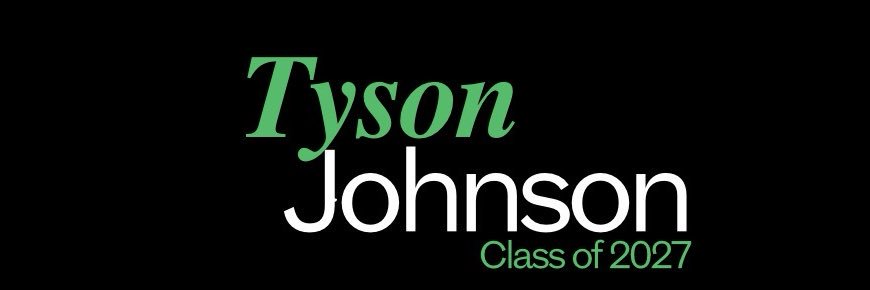 Tyson Johnson banner