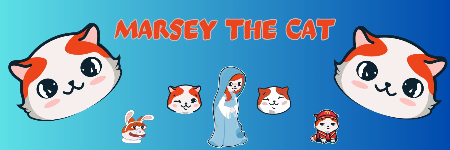 Marsey The Cat's banner