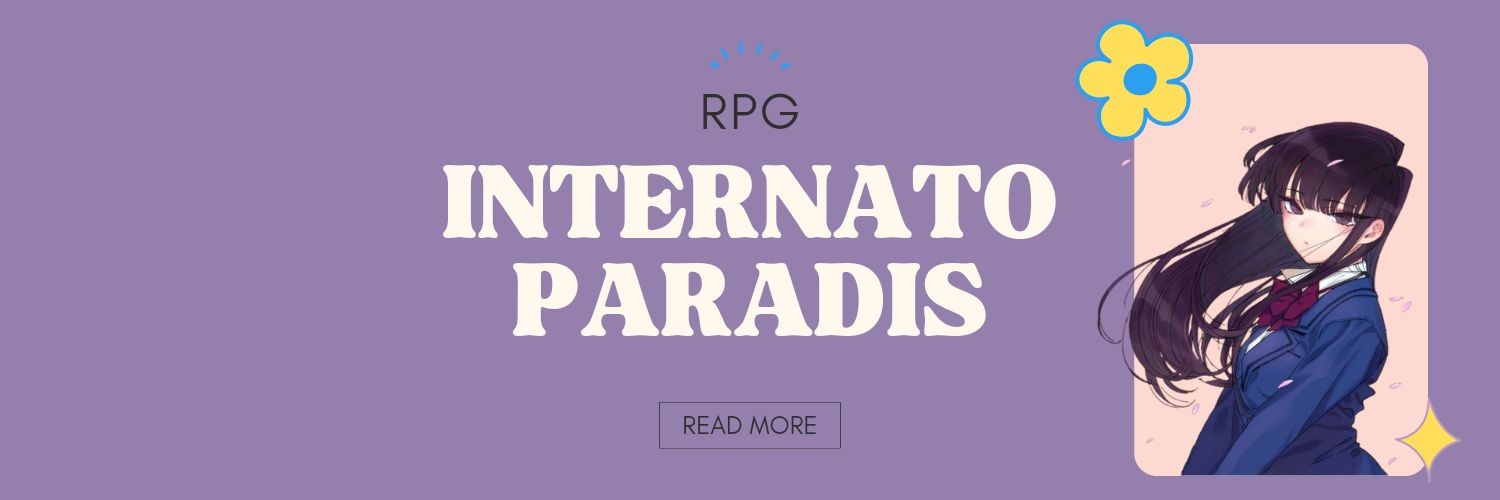 ⩀꩜ : 𝐏𝐀𝐑𝐀𝐃𝐈𝐒 𝐑𝐏𝐆 banner