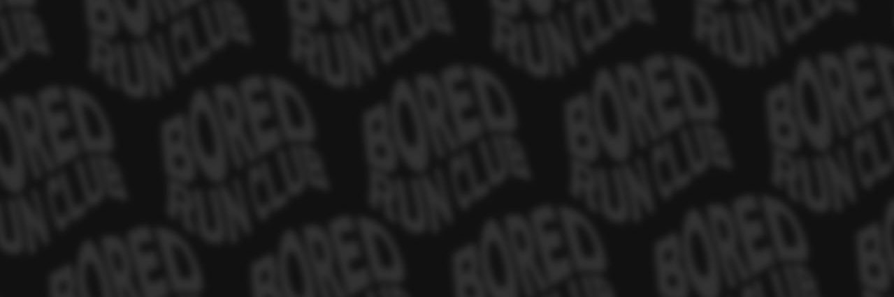Bored Run Club's banner