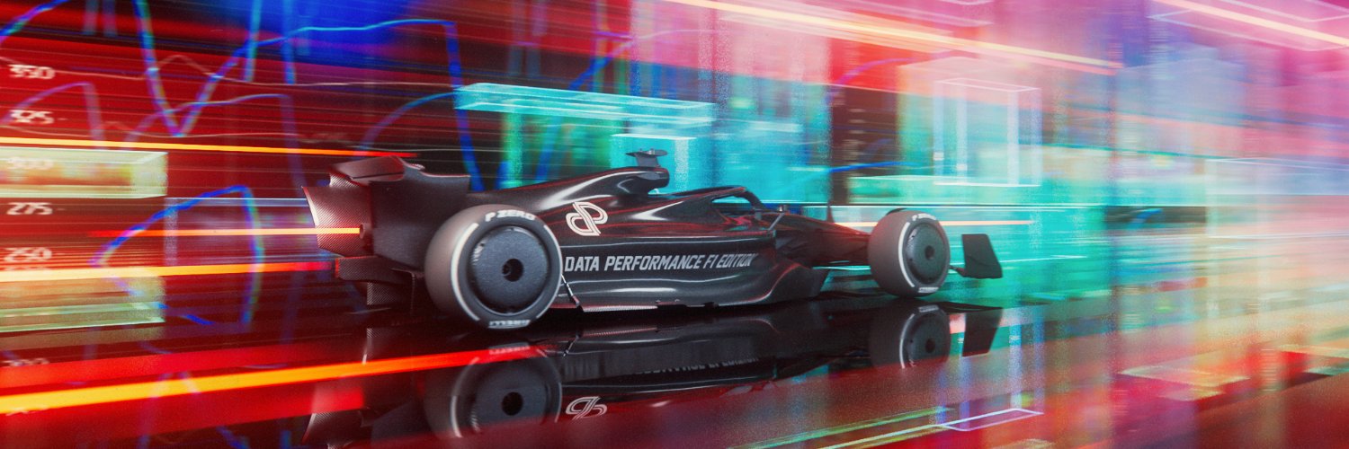 Data Performance F1's banner