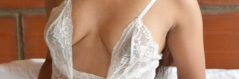 Portrait model banner