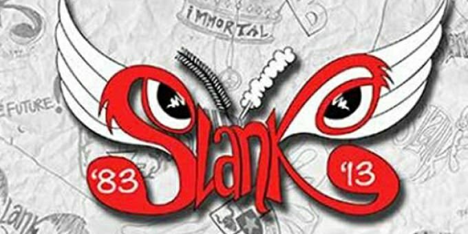 Slank banner