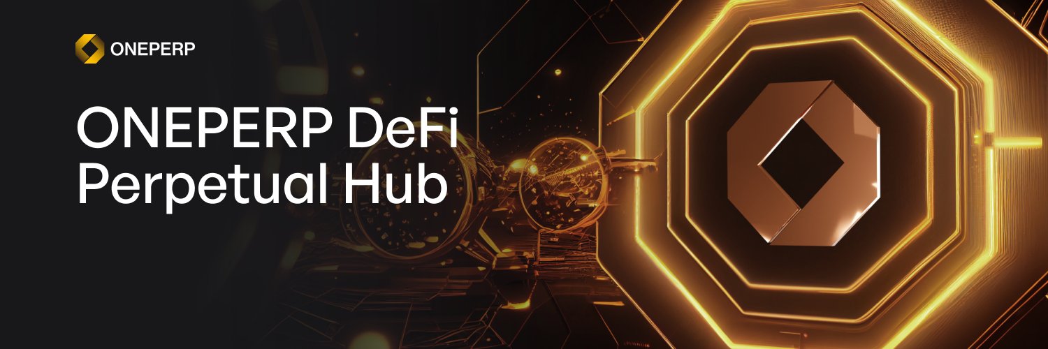 ONEPERP Exchange banner