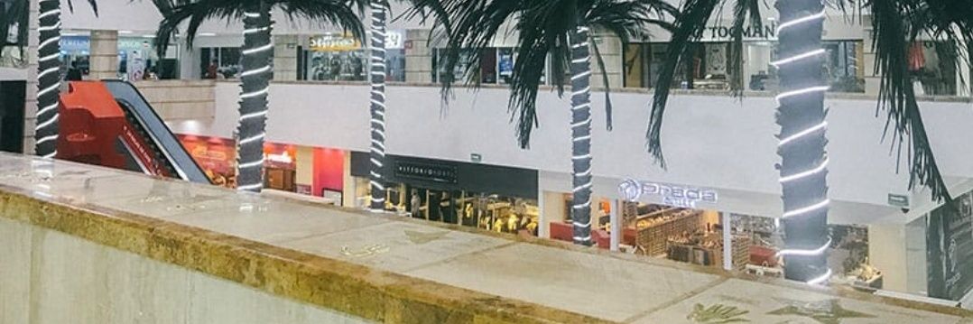 Cabinas Galerias Las estrellas banner