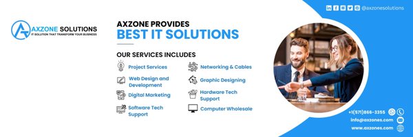 axzonesolutions Profile Banner