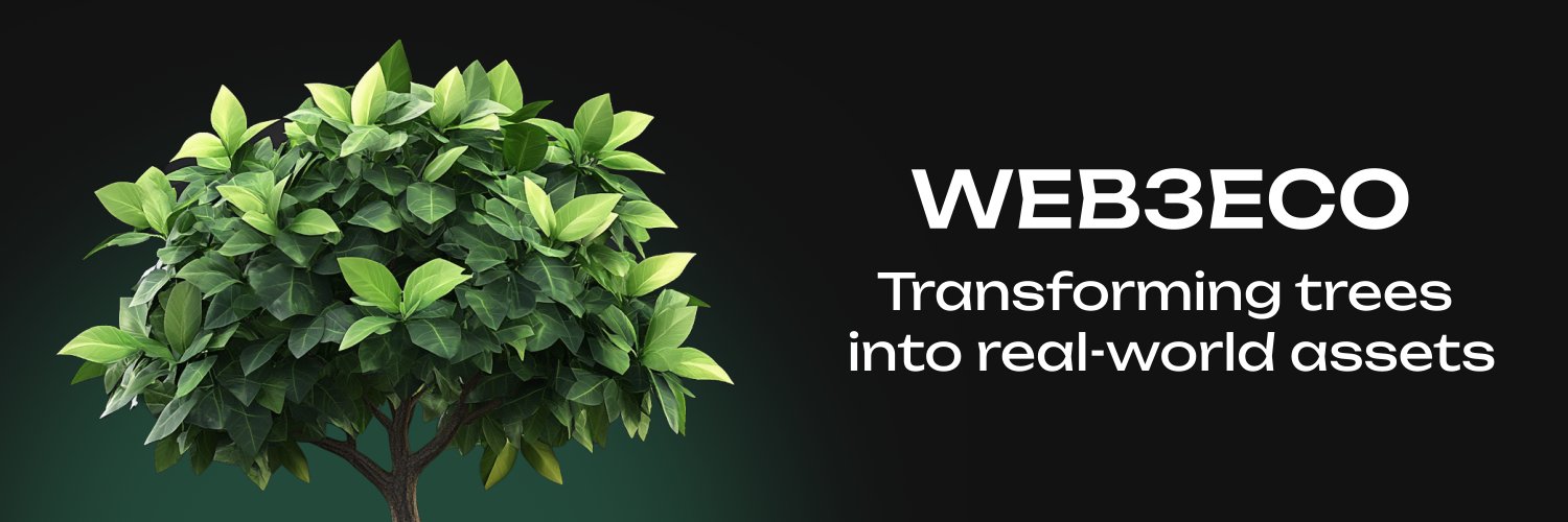 Web3Eco 🌳 banner