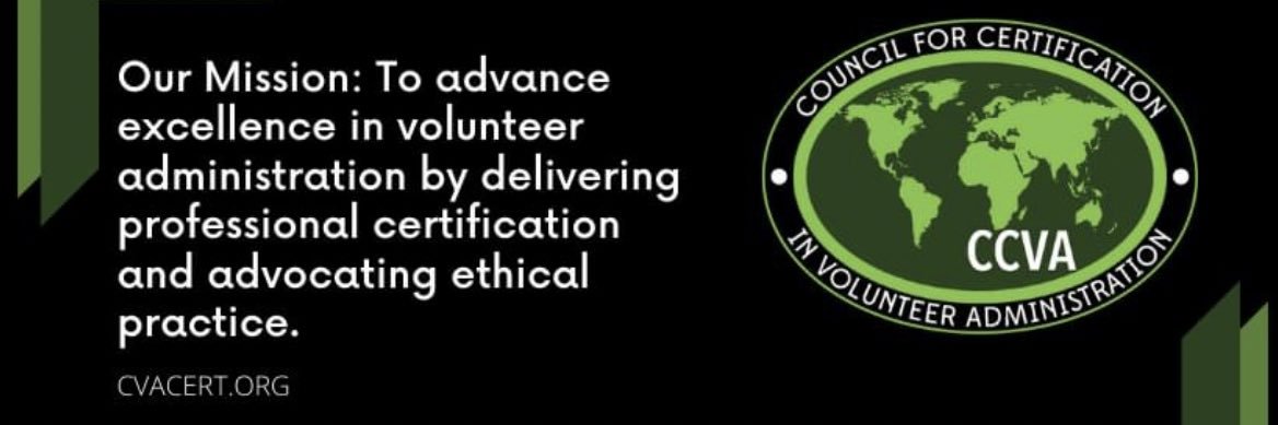 Council for Cert. in Volunteer Adm. banner