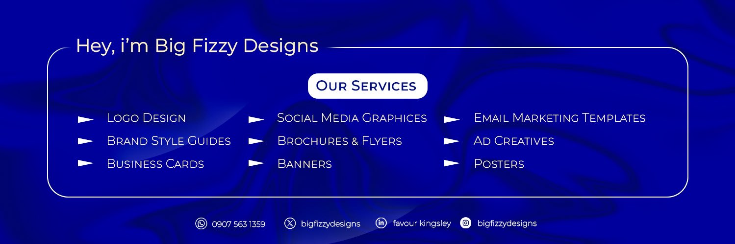 BIG FIZZY💫 banner