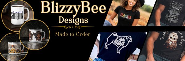 BlizzyBeeDesign Profile Banner