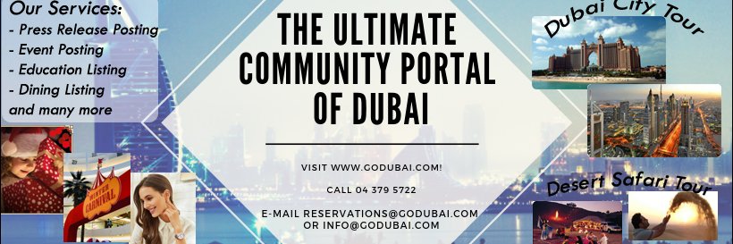 GoDubaicom's profile banner image