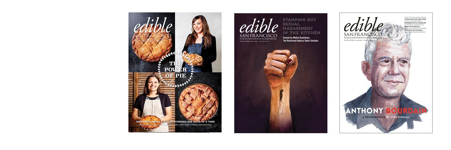 Edible San Francisco banner