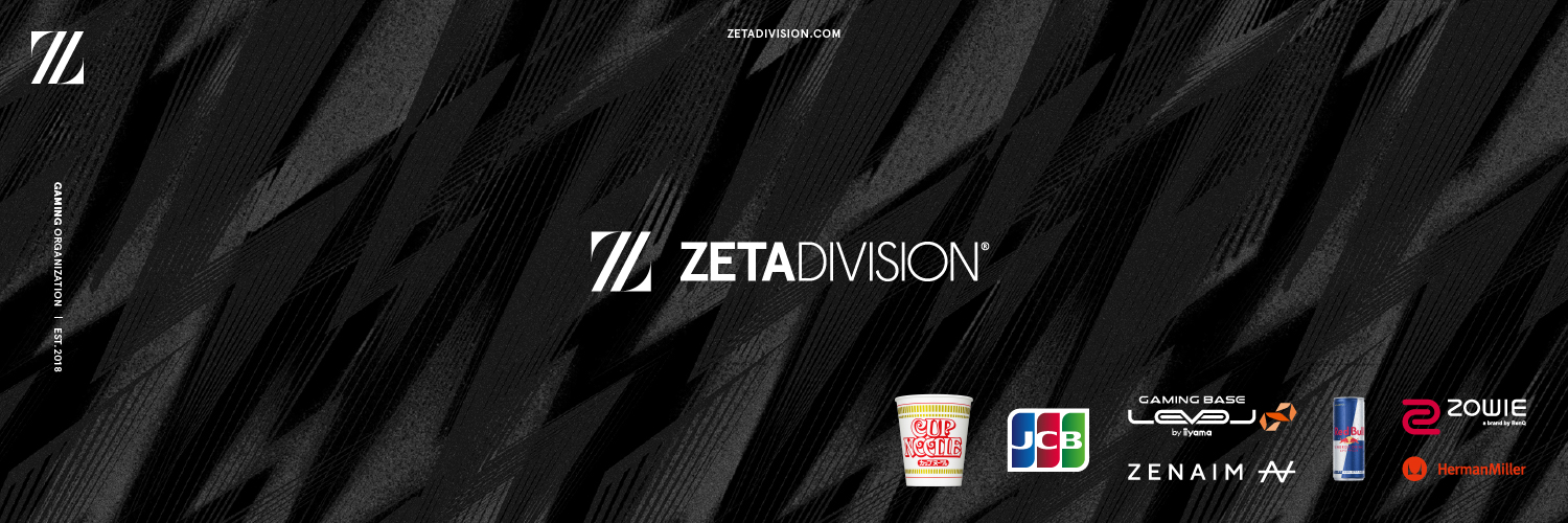 Daisuke Nishihara // ZETA DIVISION Profile Banner