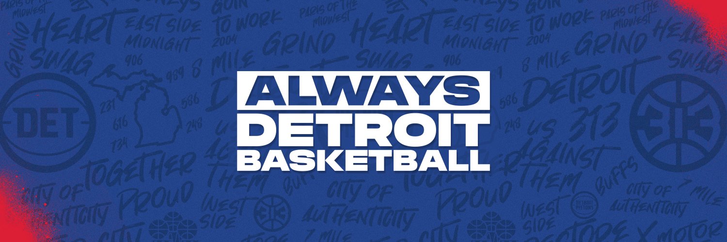 Detroit Pistons Profile Banner