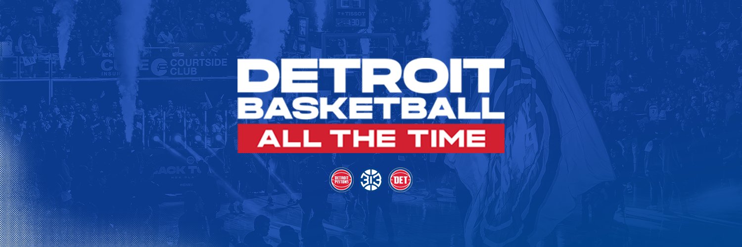 Detroit Pistons banner