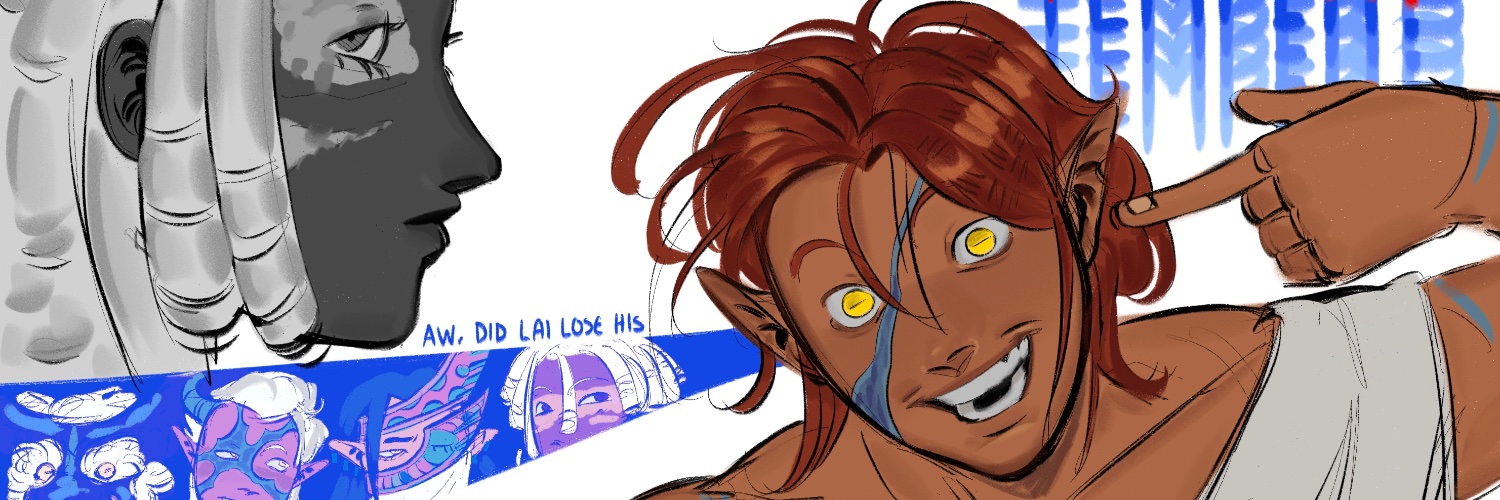 pokocrow's profile banner image