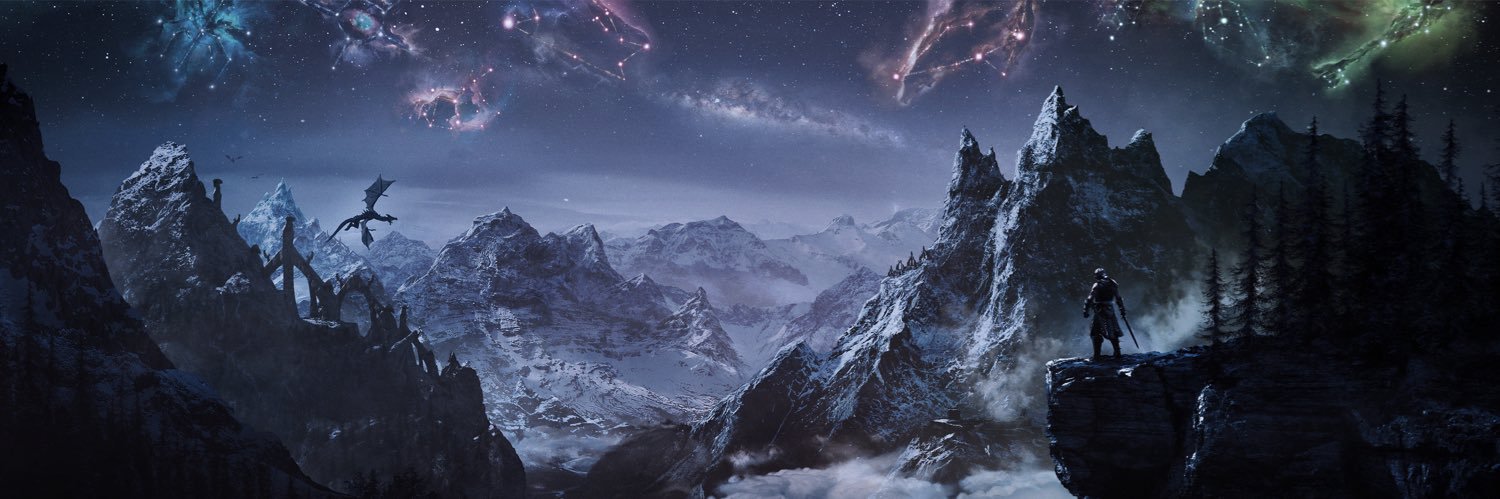 𝓝𝓸𝓬𝓽𝓾𝓻𝓷𝓪𝓵 | Skyrim 🖤's banner
