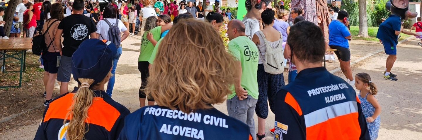 Protección Civil Alovera banner