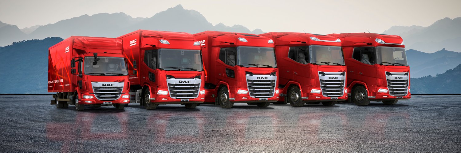 Ford & Slater DAF banner