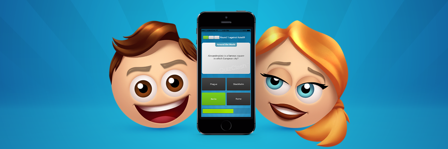 QuizDuel's profile banner image