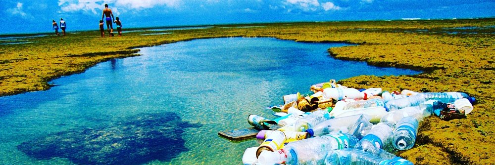 Plastic Litter banner