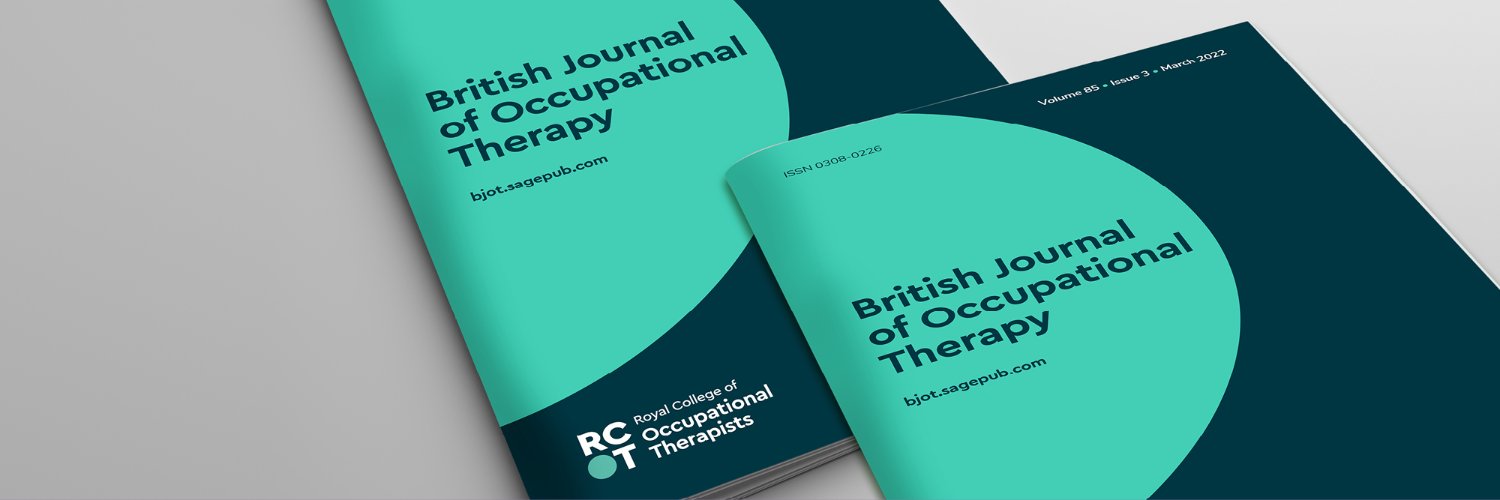 British Journal of Occupational Therapy banner