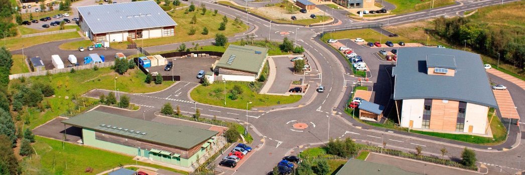 Enterprise Park Forres banner