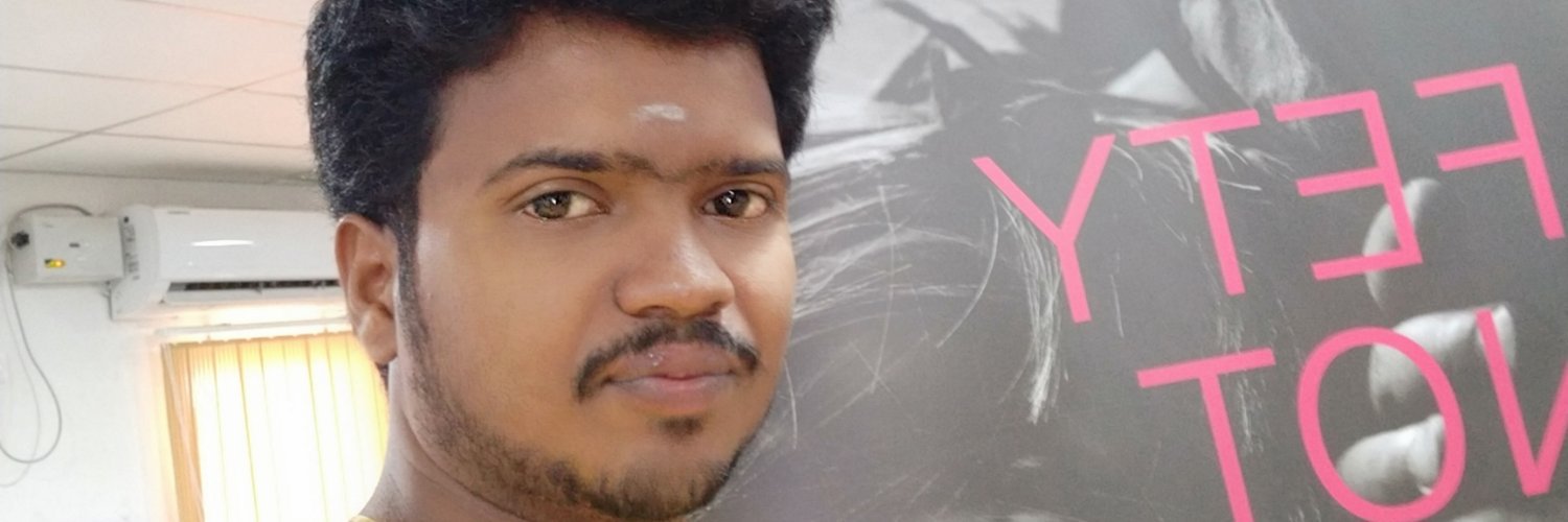 baskarmr91's profile banner image
