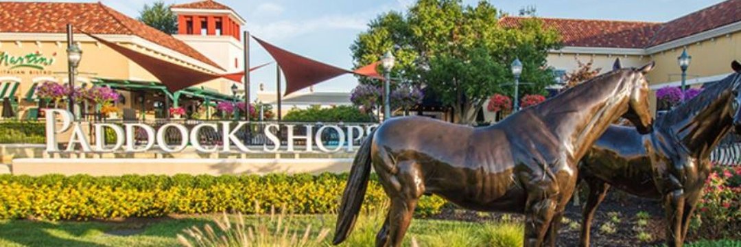 Paddock Shops banner