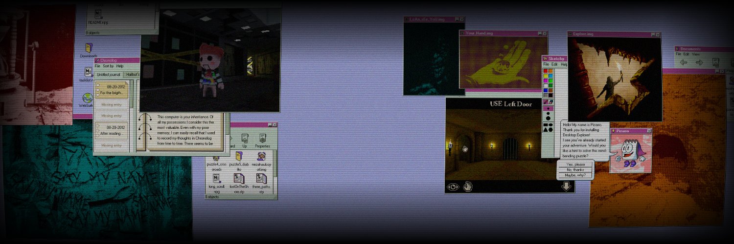Recurring Dream 💾 Wishlist Desktop Explorer banner