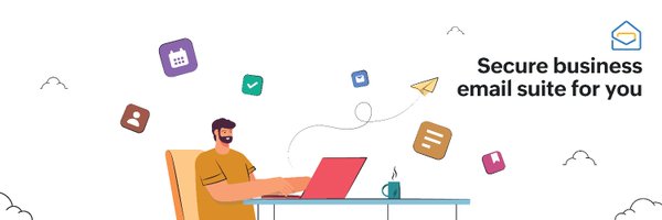 ZohoMail Profile Banner