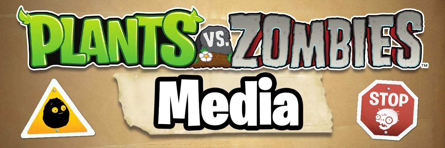 Plants vs. Zombies Media's banner