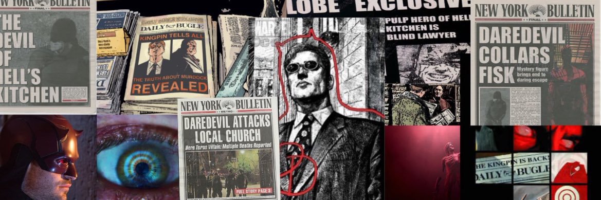 Daredevil⚖️ banner