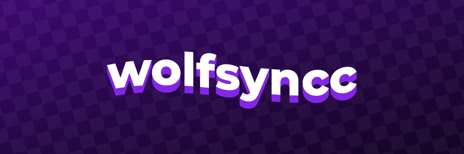 wolfsyncc's profile banner image