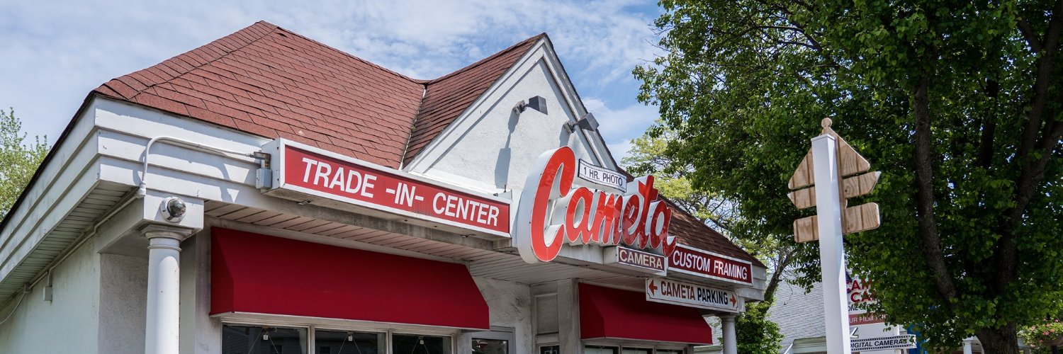 Cameta's profile banner image
