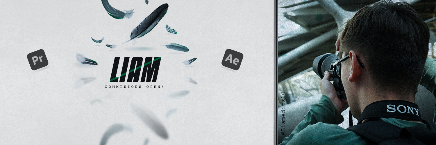 Liam | Video Editor banner