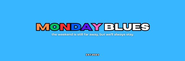 Monday Blues Profile Banner