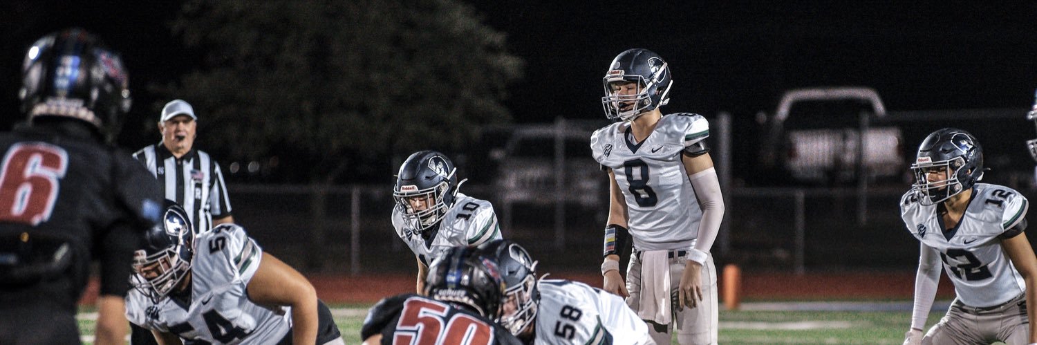 Parker Hill QB ⁸'s banner