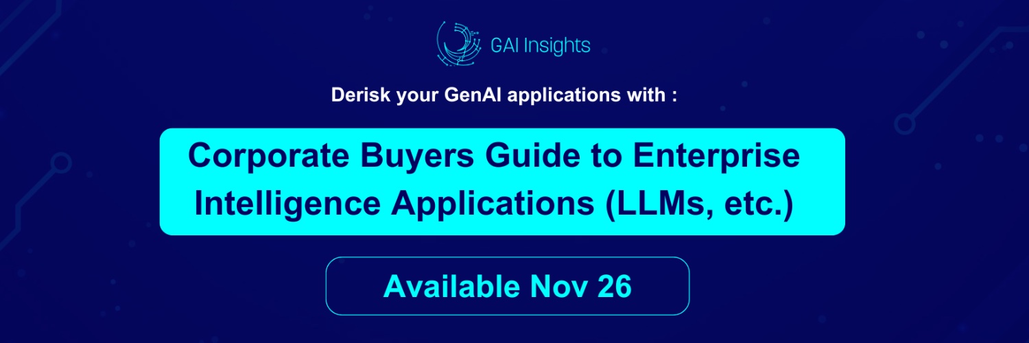 GAI Insights's banner