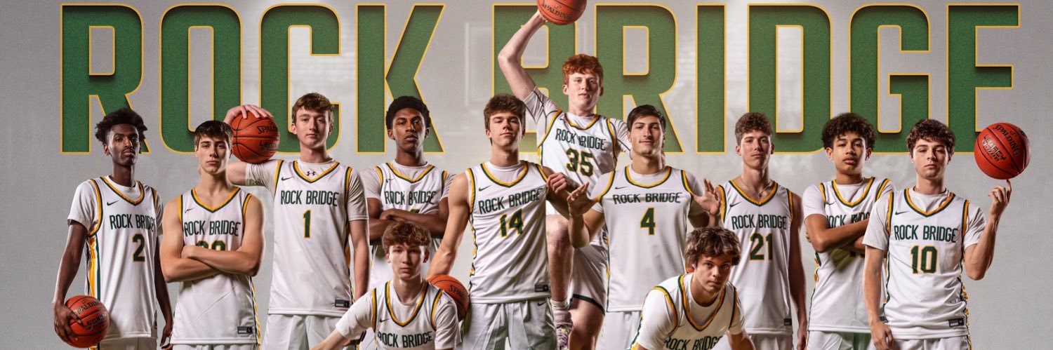 Rock Bridge Boys Basketball's banner