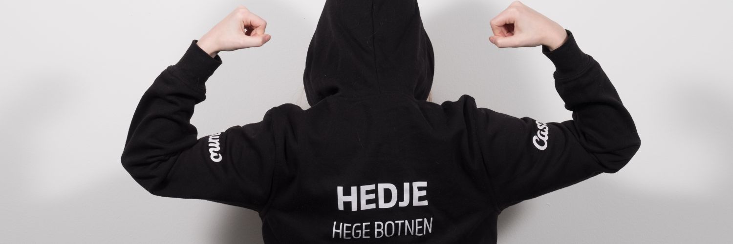 Hedje banner