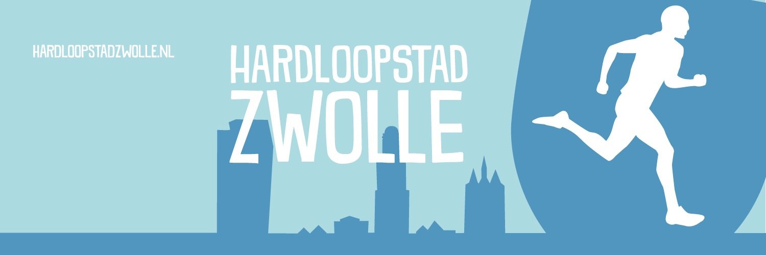 Hardloopstad Zwolle banner