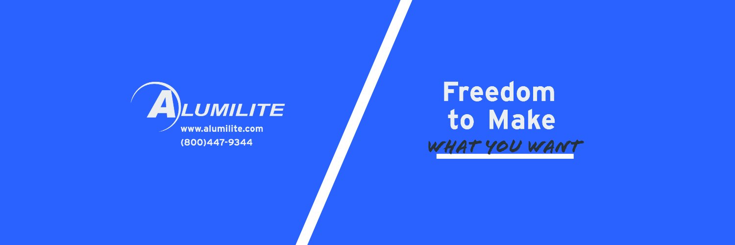 Alumilite banner