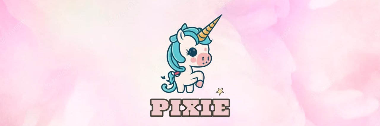 Pixie Unicorn banner