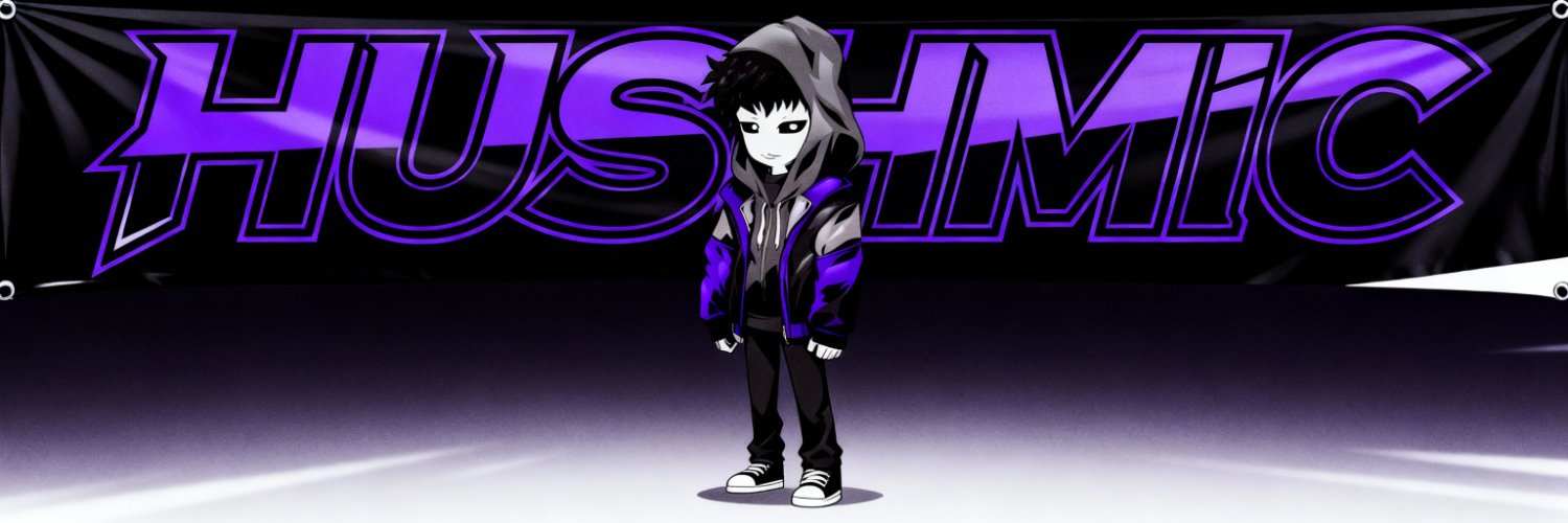 Hushmic banner