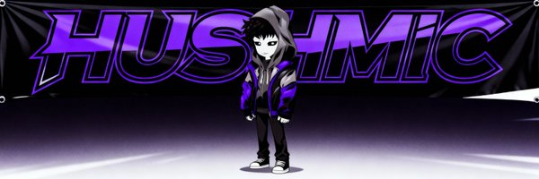 Hushmic Profile Banner
