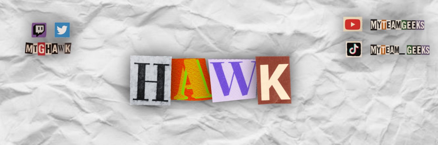 Hawk banner