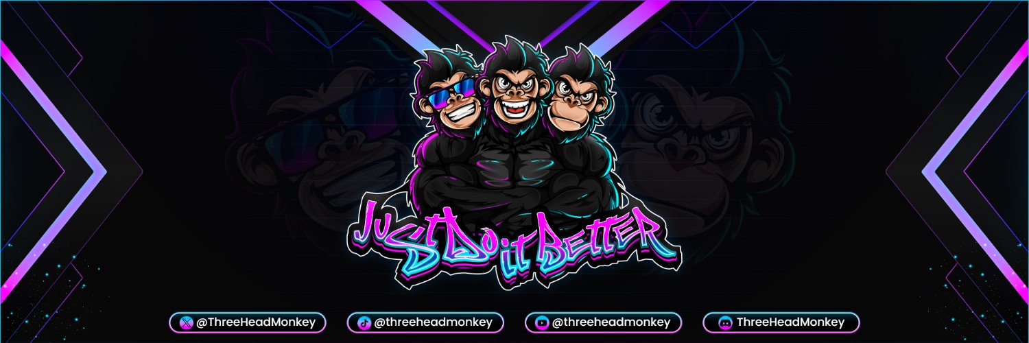 ThreeHeadMonkey banner